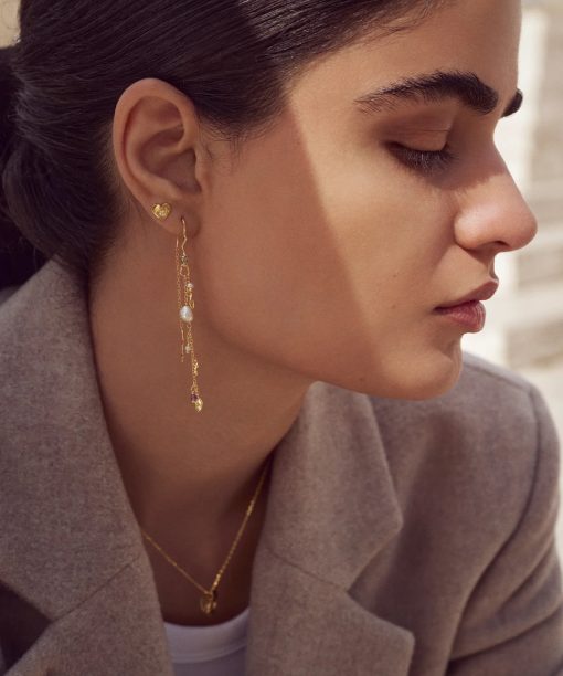 Alternative view of Poppy Øredobber