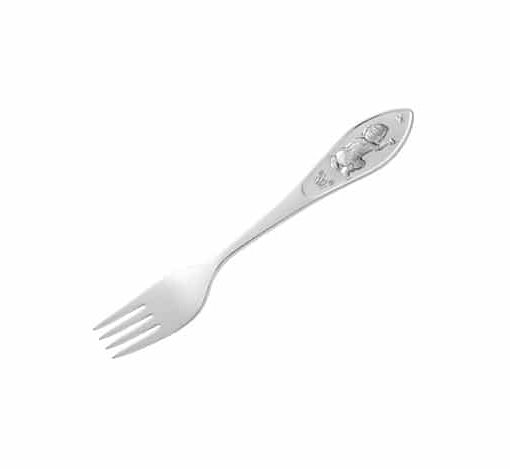 EIK Barn - Du som metter liten fugl Barnegaffel i sølv, til pike