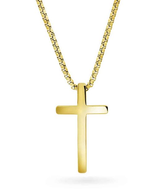 Smykke i stål, kors