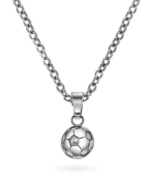 Fotball smykke i stål