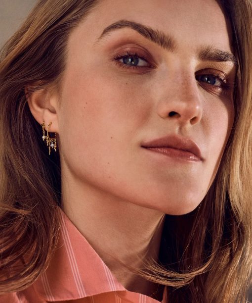 Alternative view of Seraphine Øredobber