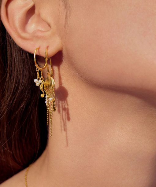 Alternative view of Momi Øredobber