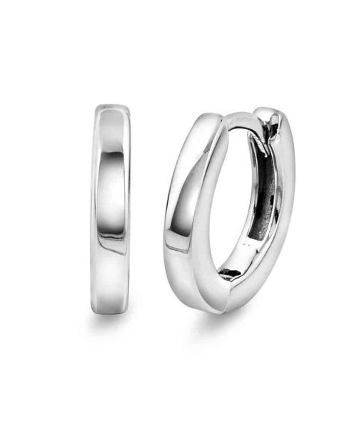 Øreringer i sølv (13mm)