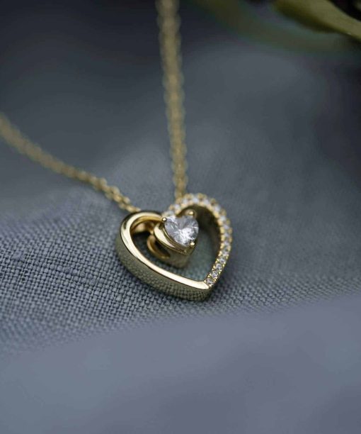 Alternative view of Smykke i sølv med zirkonia