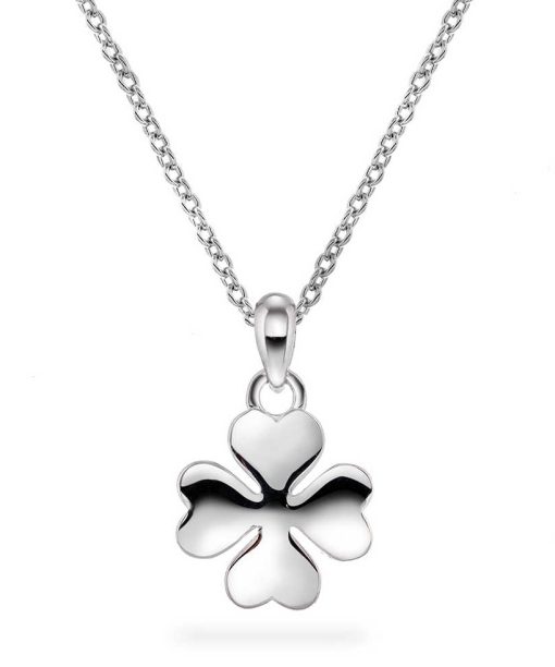 Smykke i sølv kløver