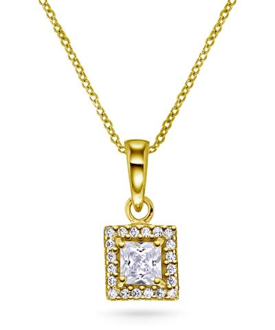 Smykke med zirkonia luxe