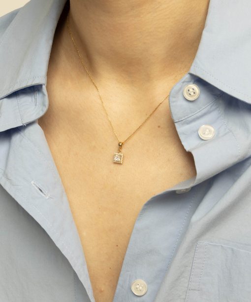 Alternative view of Smykke med zirkonia luxe