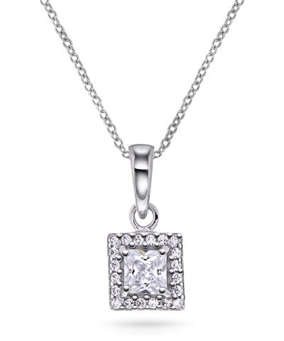 Smykke med zirkonia Luxe