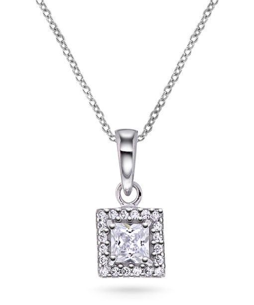 Smykke med zirkonia Luxe