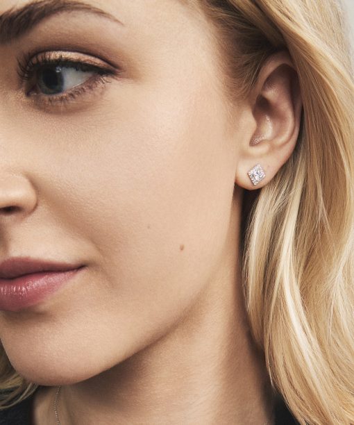 Alternative view of Øredobber med zirkonia luxe