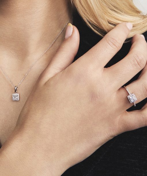 Alternative view of Ring med zirkonia Luxe