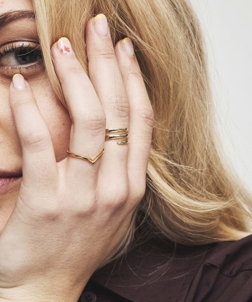 Alternative view of Ring i sølv swan