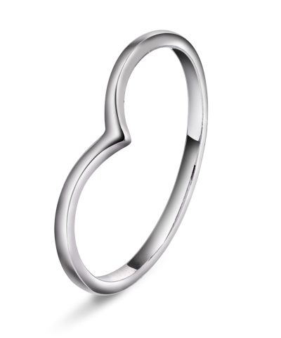 Ring i sølv swan