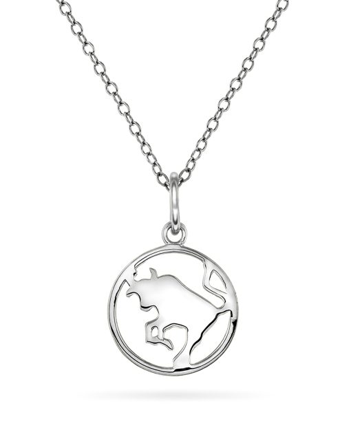 Smykke i sølv - Tyren