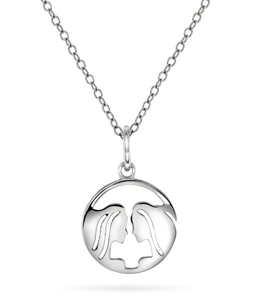 Smykke i sølv - Tvillingene