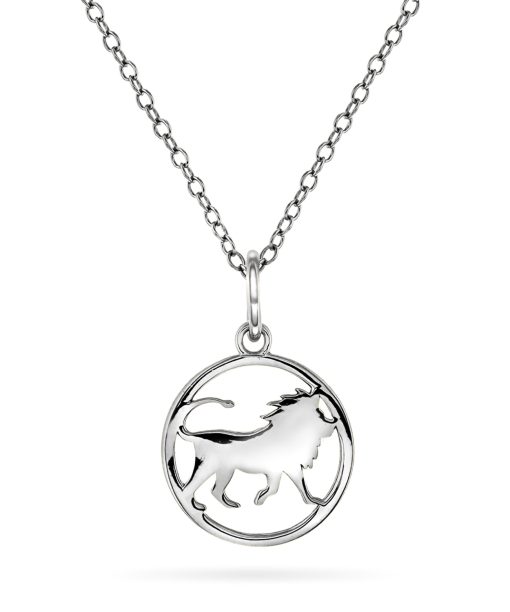 Smykke i sølv - Løven