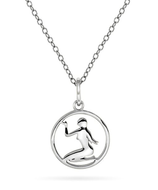 Smykke i sølv - Jomfruen