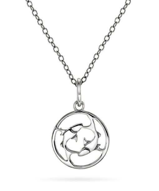 Smykke i sølv - Fiskene