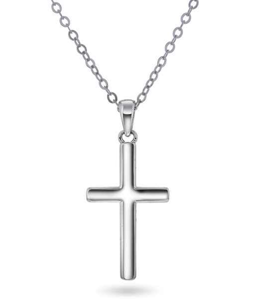 Smykke i sølv - kors