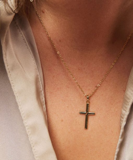 Alternative view of Smykke i sølv - kors