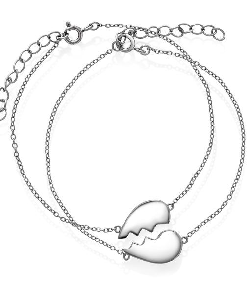 Vennskapsarmbånd i sølv