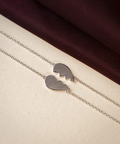 Alternative view of Vennskapsarmbånd i sølv