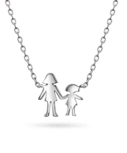 Smykke i 925 sølv mor og jente