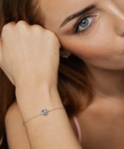 Alternative view of Blossom armbånd i 925 sølv