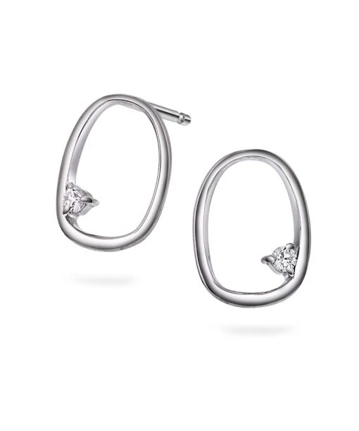 Solin øredobber i 925 sølv