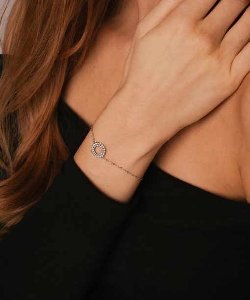 Alternative view of Aura armbånd i 925 sølv