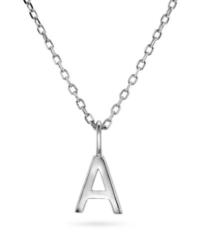 Pan Jewelry - Letters smykke i 925 sølv A