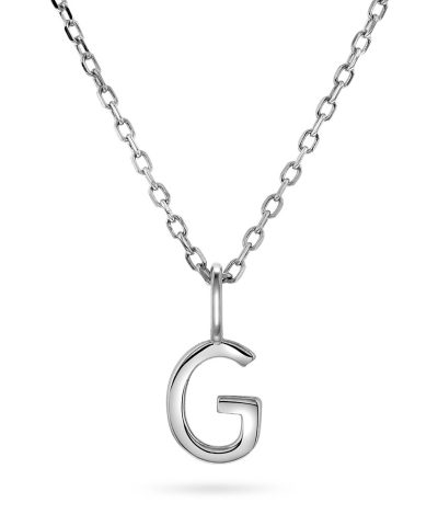 Pan Jewelry - Letters smykke i 925 sølv G