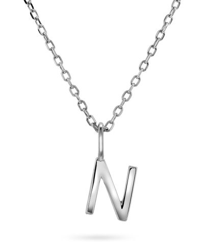 Pan Jewelry - Letters smykke i 925 sølv N