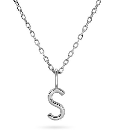 Pan Jewelry - Letters smykke i 925 sølv S