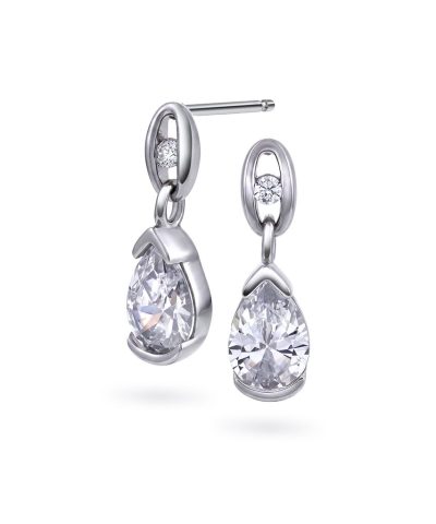Pan Jewelry - Embrace øredobber i 925 sølv