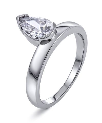 Pan Jewelry - Embrace ring i 925 sølv