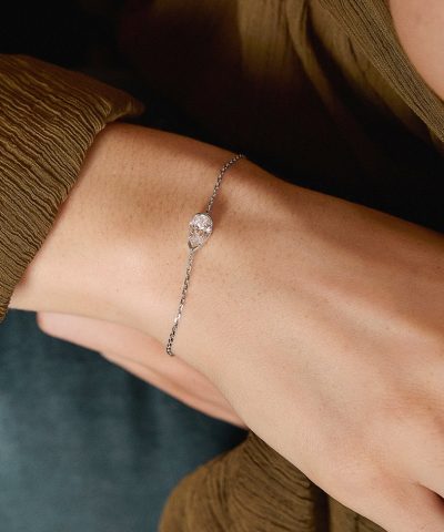 Alternative view of Pan Jewelry - Embrace armbånd i 925 sølv