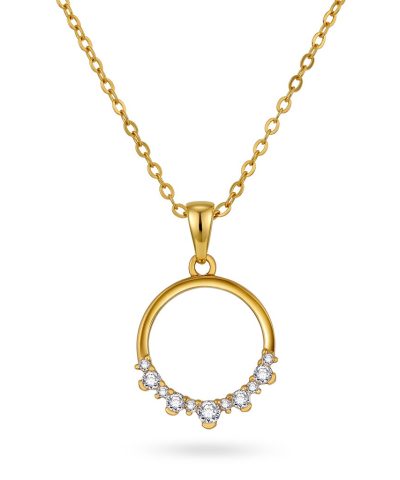 Pan Jewelry - Starlight smykke i 925 forgylt sølv