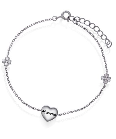 Pan Jewelry - Armbånd i 925 sølv - Mamma