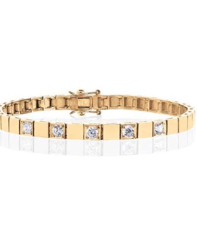 AL armbånd 5 mm 0.20ct twsix5