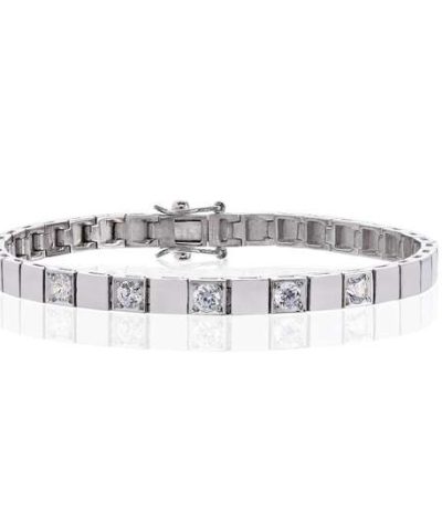 AL armbånd 5 mm 0.25ct twsi x 5