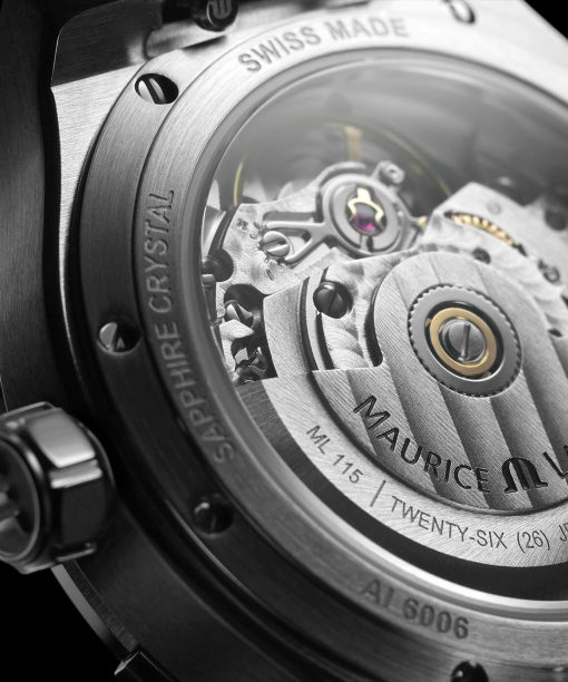 Alternative view of Maurice Lacroix Aikon Automatic 35MM - AI6006-SS002-450-1