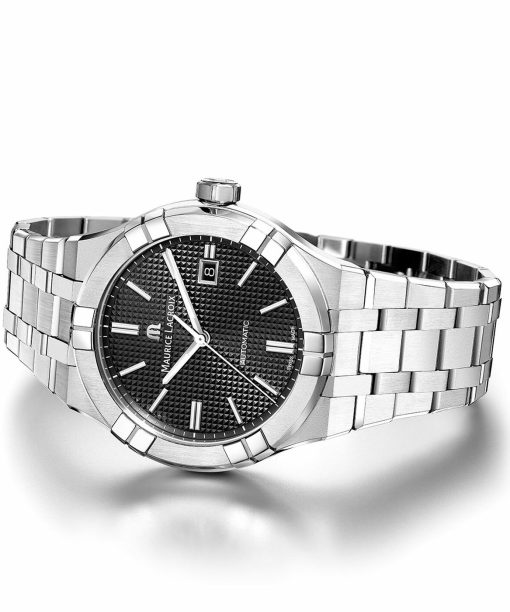 Alternative view of Maurice Lacroix Aikon Automatic 42 mm - AI6008-SS002-330-1