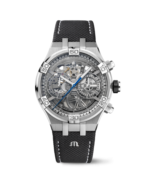 Maurice Lacroix Aikon Chronograph Skeleton 44mm - AI6098-SS001-090-1