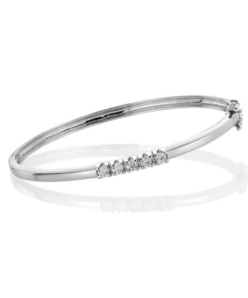 AL armring stor 0.10ct TWsix5 HV 585