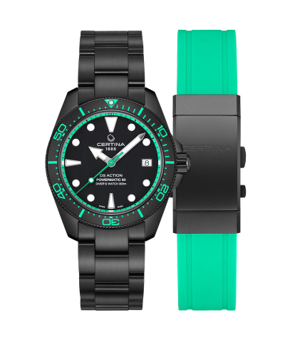 Alternative view of Certina DS Action 38mm Powermatic 80 - C048.807.33.051.01
