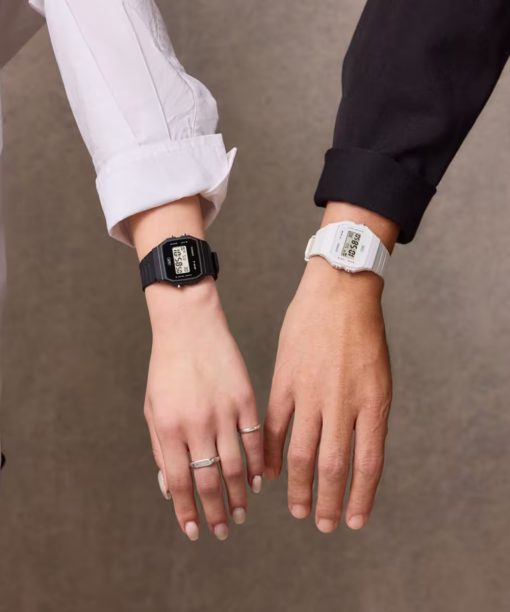 Alternative view of Casio Timeless - F-91WB-1AEF