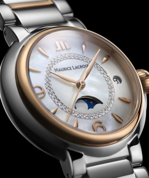Alternative view of Maurice Lacroix Fiaba Moonphase 32mm - FA1084-PVP13-150-1