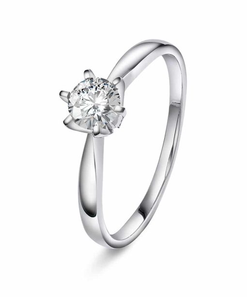 Gulldia Forever Ring i gull med diamant 0,20ct WP1