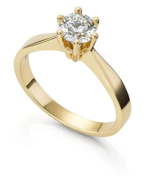 Ring Margrete 0.7 ct.